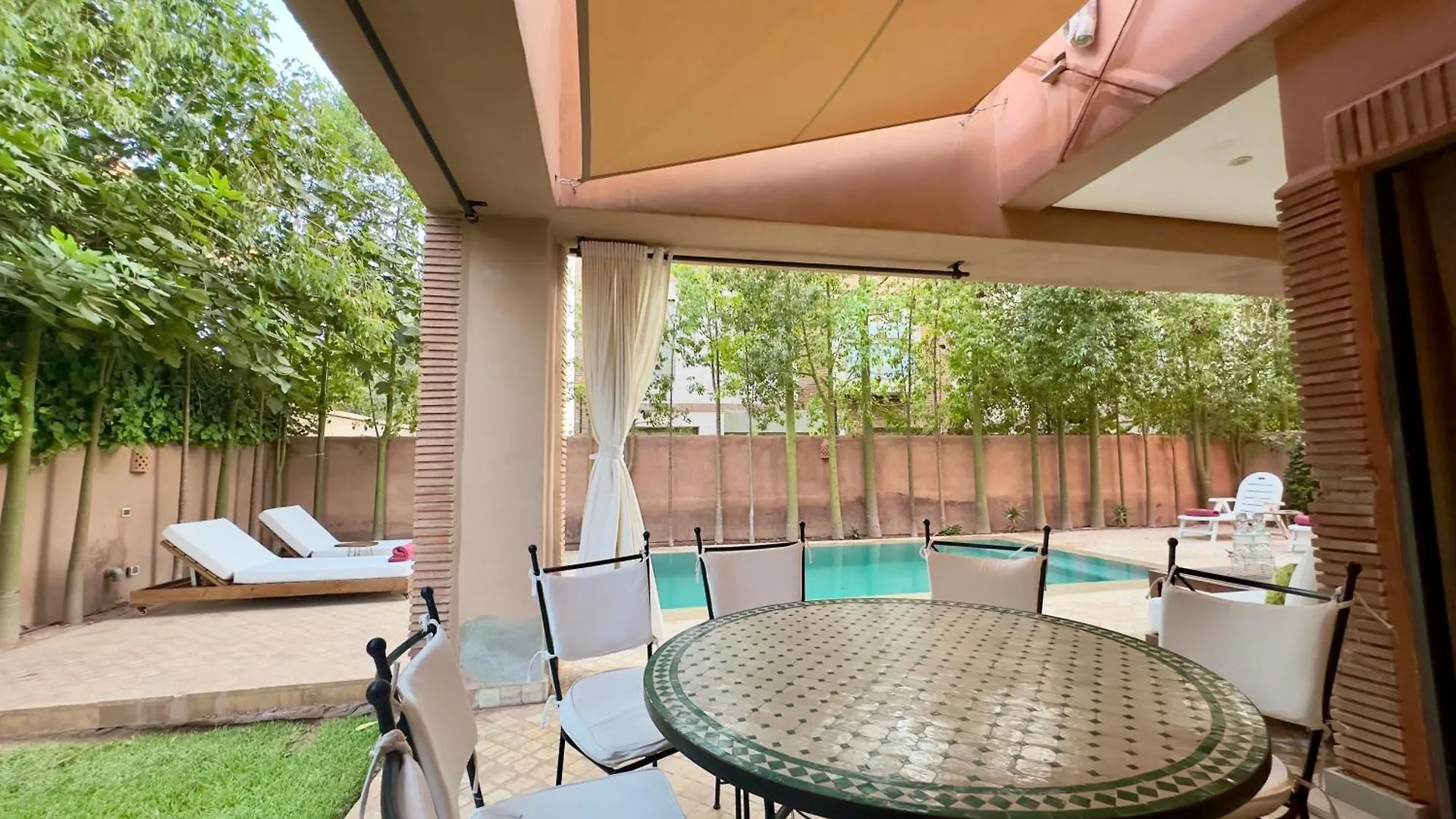 Villa Atlas View Marrakesh Morocco